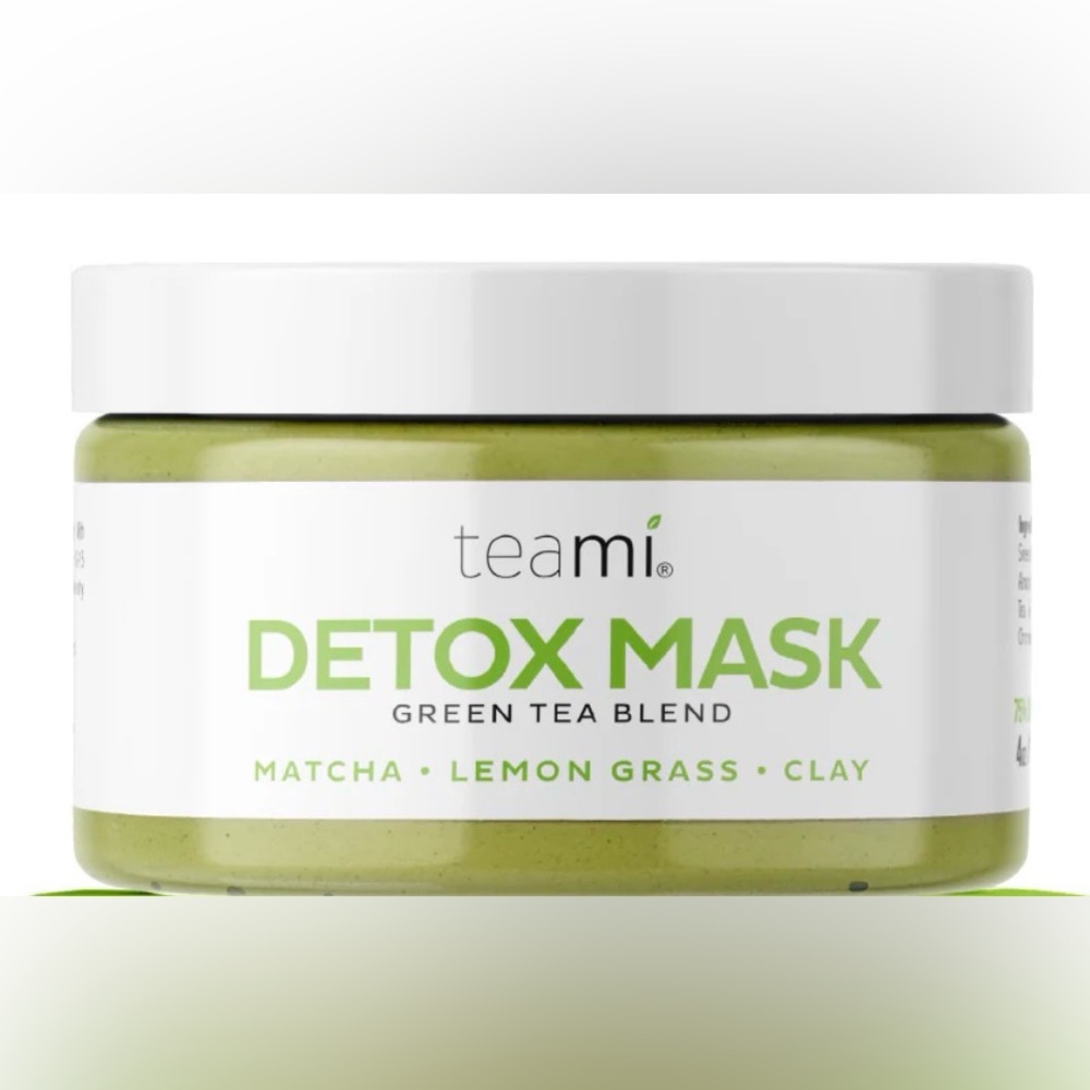 Green Detox Mask - Green Tea Blend by TeaMi
